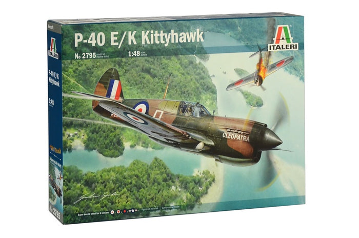 Italeri - 1/48 P-40 E/K Kittyhawk
