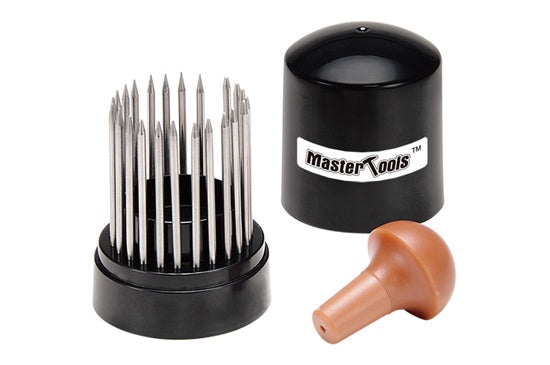 Master Tools - Hg Micro Rivet Punch (23pcs 0.25mm - 1.3)