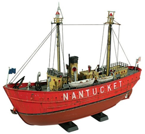 Lindberg - 1/95 Nantucket Light Ship