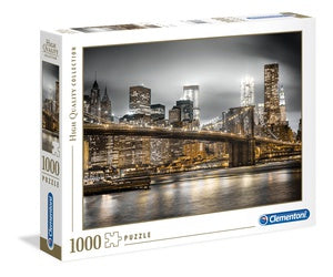 Clementoni - New York Skyline (1000pcs)