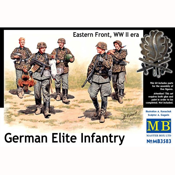 Master Box - 1/35 German Elite Infantry WWII