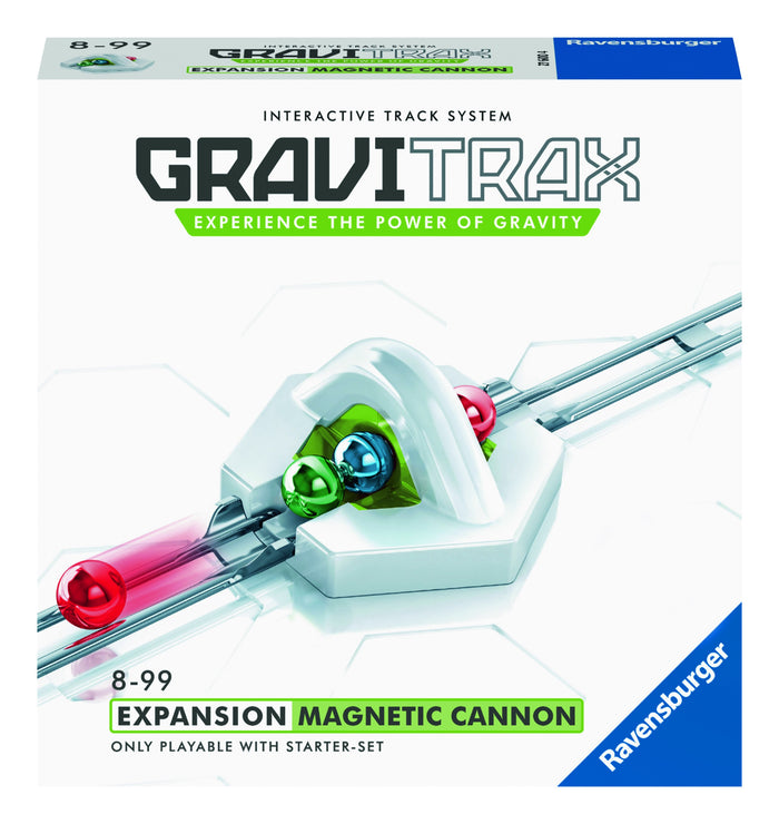 Ravensburger - GraviTrax Magnetic Cannon Expansion