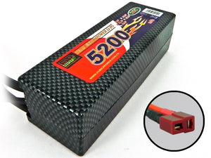 Enrichpower - 11.1V Battery 5200mAH Lipo 35C (Deans)