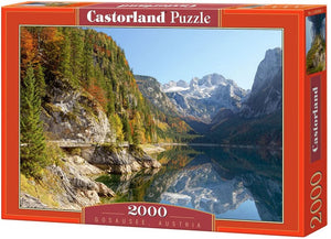 Castorland - Gosausee - Austria (2000pcs)