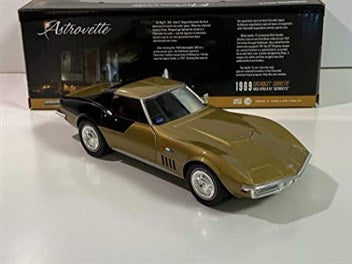 Greenlight - 1/24 Chev Corvette "Astrovette" 1969 (Nasa Apollo XII Astronaut's) (Gold)