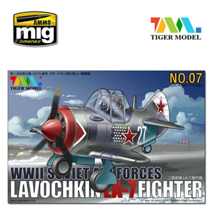 Tiger Model - Cute Lavochkin La-7 Fighter
