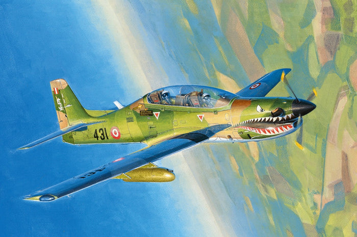 Hobby Boss - 1/48 Brazilian EMB-312 Tucano