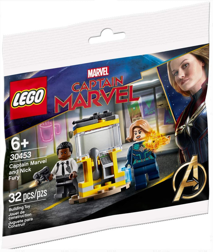 LEGO 30453 - Captain Marvel and Nick Fury