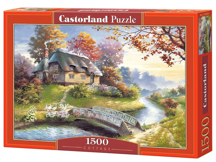 Castorland - Cottage (1500pcs)