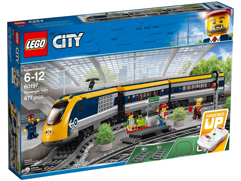 LEGO 60197 - Passenger Train – Jix Hobbies