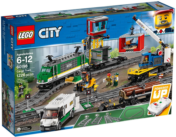 LEGO - Cargo Train (60198)