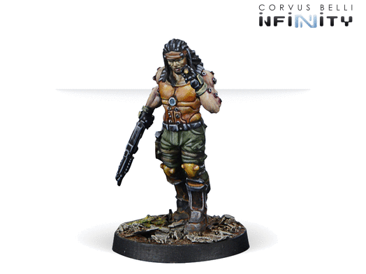 Infinity - NA2: Joe "Scarface" Turner - Mercenary TAG Pilot