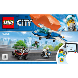 LEGO 60208 - Sky Police Parachute Arrest