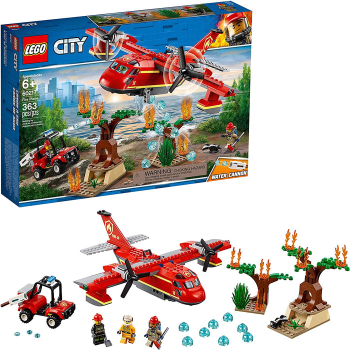 LEGO 60217 - Fire Plane