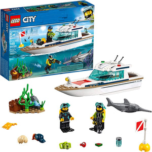 LEGO 60221 - Diving Yacht