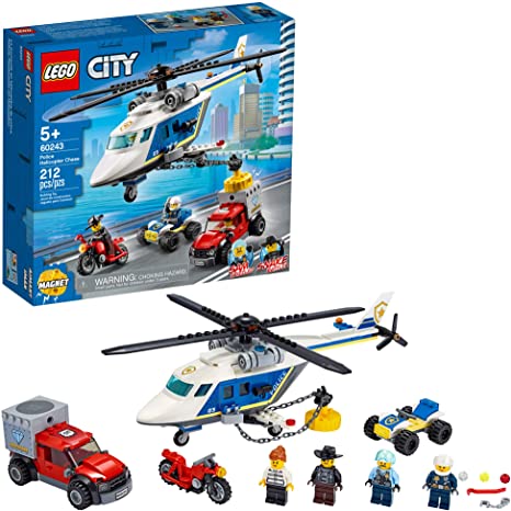 LEGO 60243 - Police Helicopter Chase