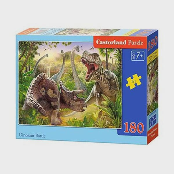 Castorland - Dinosaur Battle (180pcs)