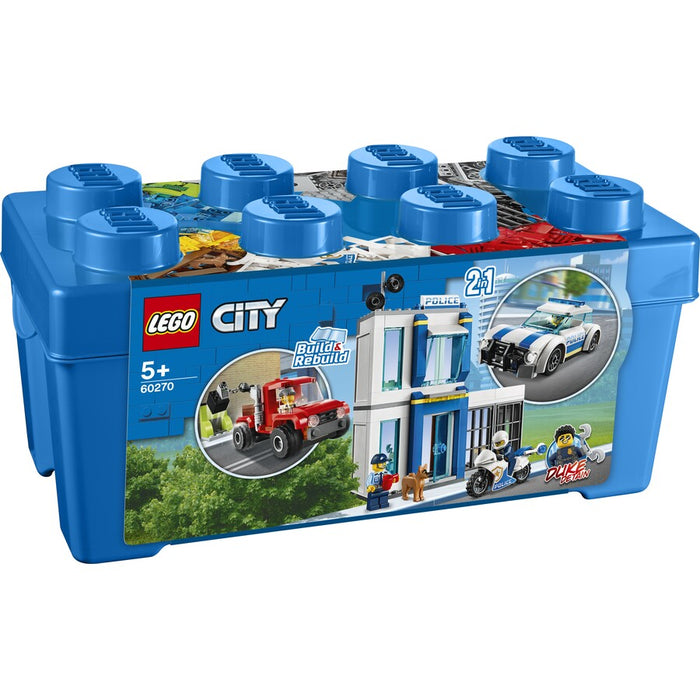 LEGO 60270 - Police Brick Box