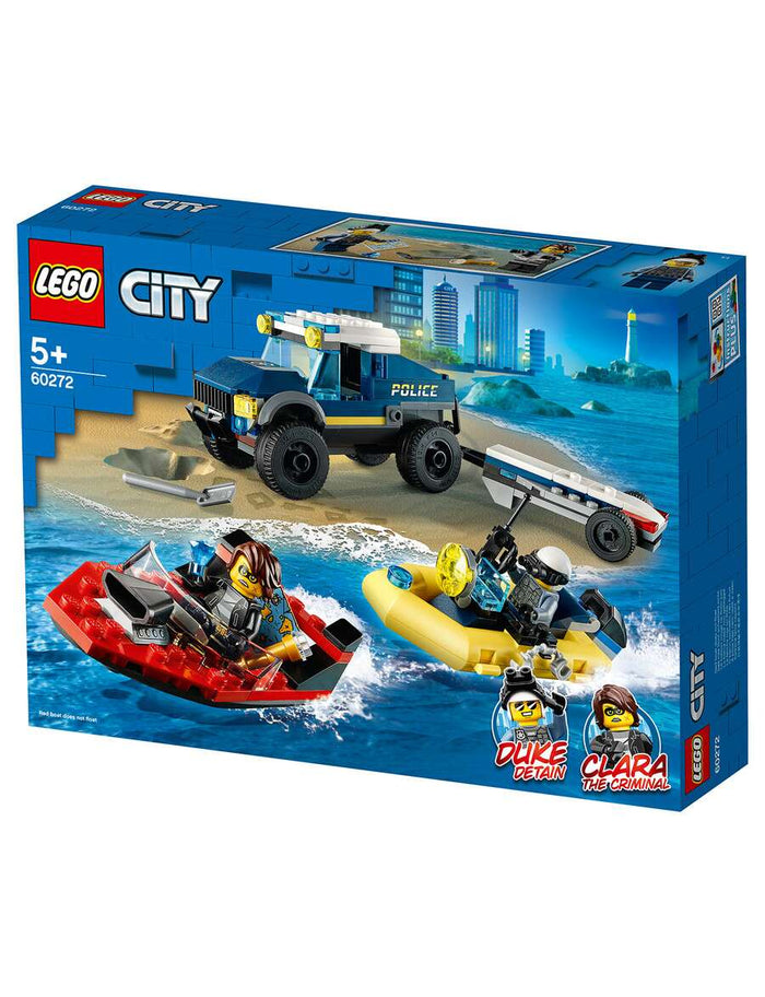 LEGO 60272 - Police Boat Transport