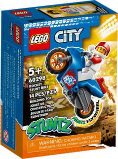 LEGO 60298 - Rocket Stunt Bike