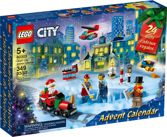 LEGO 60303 - City Advent Calendar 2021