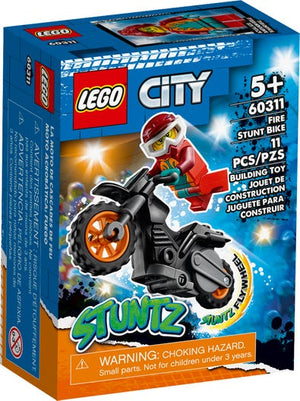 LEGO 60311 - Fire Stunt Bike