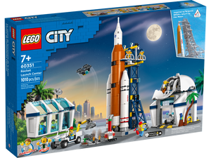 LEGO - Rocket Launch Center (60351)