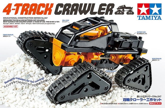 Tamiya - 4 Track Crawler