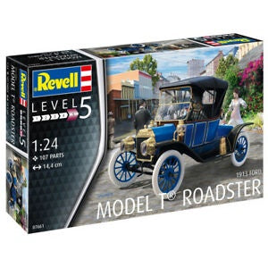 Revell - 1/24 Model T Ford Roadster (1913)