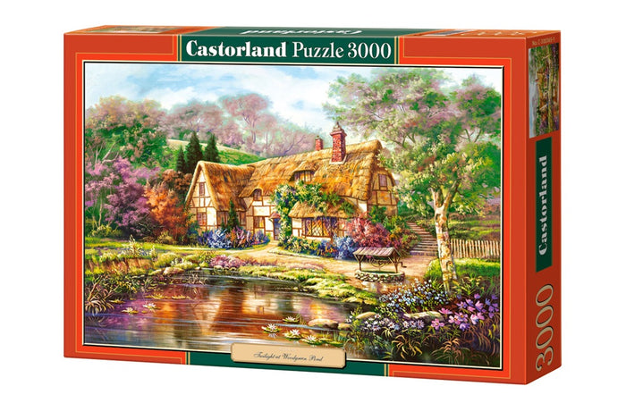 Castorland - Twilight at Woodgreen Pond (3000pcs)