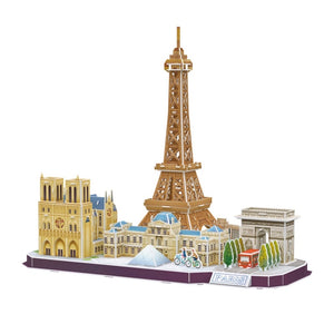 Cubic Fun - City Line Paris (114pcs) (3D)