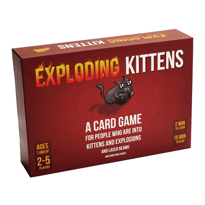 Exploding Kittens (En/ZA)