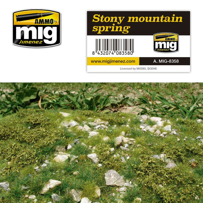 AMMO - Stony Mountain - Spring (Grass Mat)