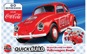 Airfix - Coca Cola VW Beetle (QUICK BUILD)