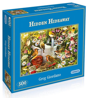 Gibsons - Hidden Hideaway (500pcs)
