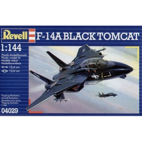 Revell - 1/144 F-14A Tomcat Black Bunny