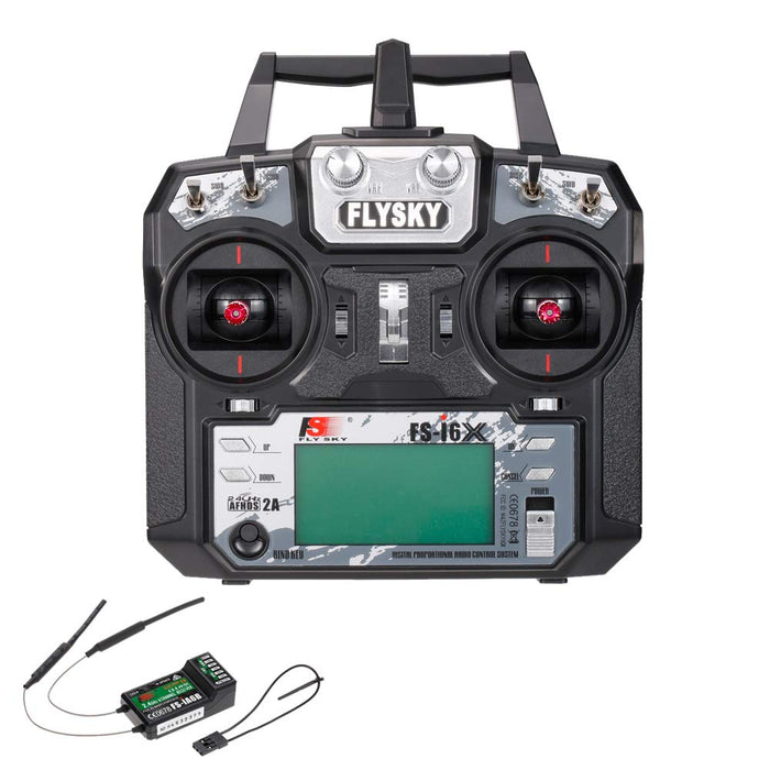 Flysky - FSI6X 2.4GHz 6 Channel Transmitter w/ IA6B