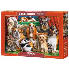 Castorland - Dog Club (3000pcs)