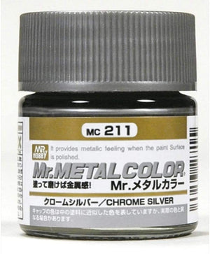 Mr.Metal Color - MC211 Chrome Silver