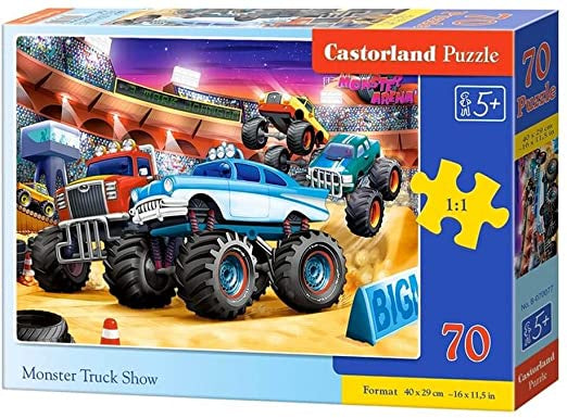 Castorland - Monster Truck Show (70pcs)