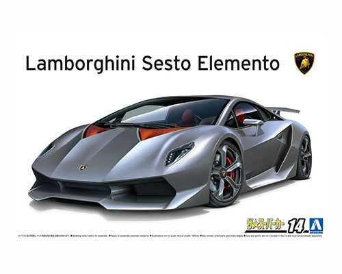 Aoshima - 1/24 Lamborghini Sesto Elemento '10