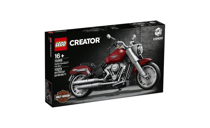 LEGO 10269 - Harley-Davidson Fat Boy