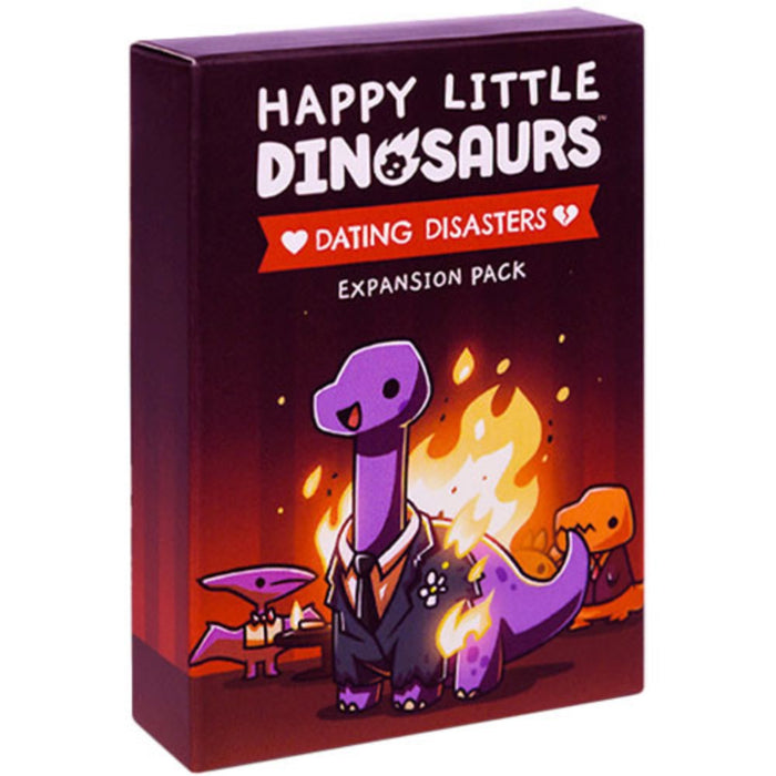 Happy Little Dinosaurs - Dating Disasters Expansion
