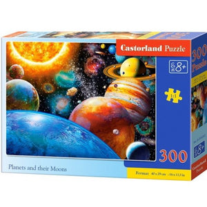 Castorland - Planets and their Moons (300pcs)