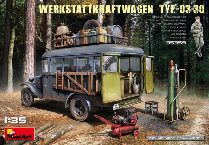 Miniart - 1/35 Werkstattkraftwagen TYP-03-30