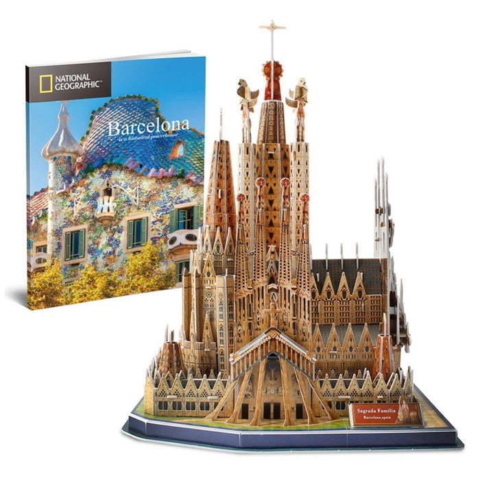 Cubic Fun - National Geographic - Sagrada Familia (184pcs) (3D)