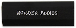 Border Model - Metal Sanding Board (Black)