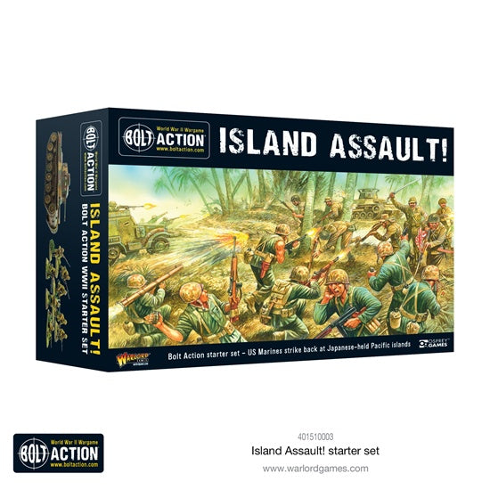 Warlord - Bolt Action 2 Starter Set "Island Assault!"