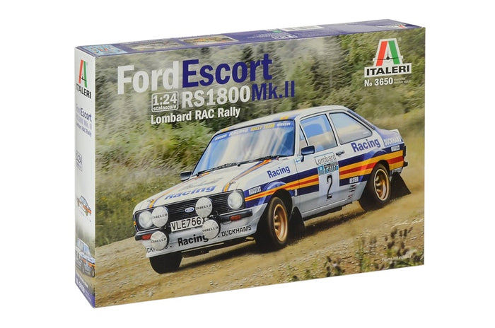 Italeri - 1/24 Ford Escort RS1800 Mk.II (Lombard RAC)