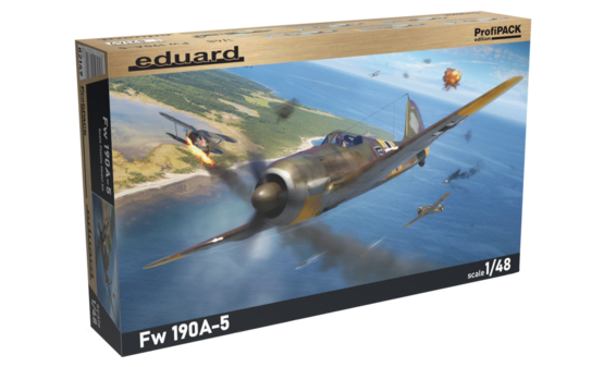 Eduard - 1/48 Fw 190A-5 (ProfiPack)